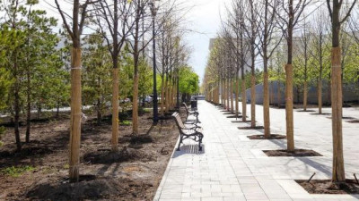 Астанада 170 қоғамдық кеңістік пен аула абаттандырылады
