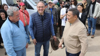 Фотография к новости: Дипломатиялық миссия басшылары Ақмола облысында болды