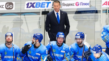 Фотография к новости: Қазақстан хоккей құрамасы бүгін Словакиямен кездеседі