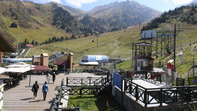 «Шымбұлақтағы» аспалы жолдар уақытша жабылады