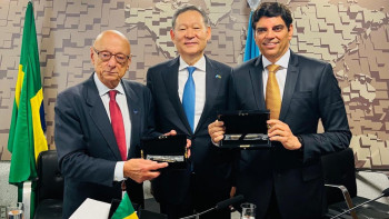 Фотография к новости: Қазақстан мен Бразилия: түрлі салалардағы ынтымақтастықтың болашағы