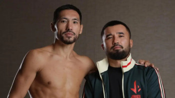 Фотография к новости: Жәнібек Әлімханұлының рингке қашан оралатыны белгілі болды