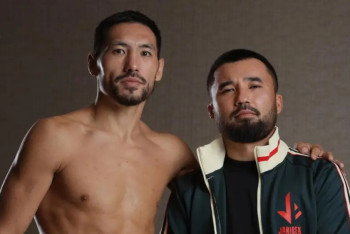 Фотография к новости: Жәнібек Әлімханұлының рингке қашан оралатыны белгілі болды