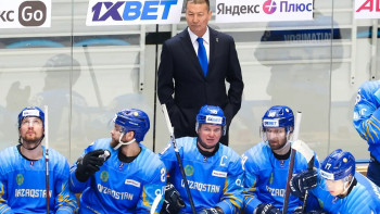 Фотография к новости: Хоккей: Қазақстан құрамасы Словакияға есе жіберді