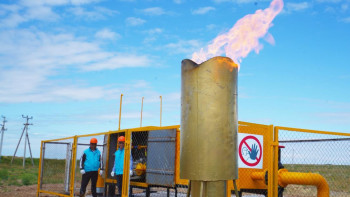 Фотография к новости: Арыста 10 мың халық табиғи газбен қамтылды
