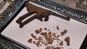 Фотография к новости: Ұлытау облысының тарихи-археологиялық музейі жапондық тапаншамен толықты