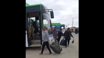 Фотография к новости: Су тасқыны. Атырауда Талдыкөл тұрғындары жаппай эвакуацияланып жатыр