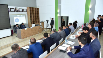 Фотография к новости: Жамбылда «Сыбайлас жемқорлыққа қарсы комплаенс мектебі» аясында облыстық семинар өтті