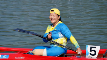 Фотография к новости: Жаңыл Балтабаева Париж Паралимпиадасының жолдамасын иеленді