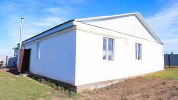 Фотография к новости: Су тасқыны. Әйтеке би ауданының 13 тұрғыны баспанаға қол жеткізді