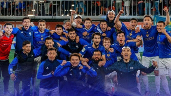 Фотография к новости: Ел құрамасы соккадан Еуропа чемпионы атанды