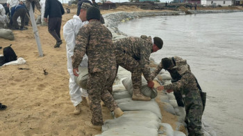 Фотография к новости: Су тасқыны: 55 мың адам өз үйіне оралды