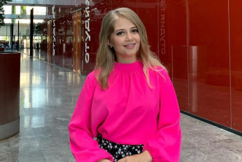 Фотография к новости: Қазақша сөйлеу үшін қазақша армандадым - Лагуткина