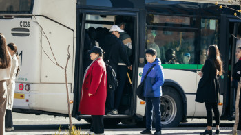 Фотография к новости: Алматыда автобус жүргізушісіне пышақпен шабуылдаған ер адам ұсталды