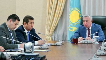 Фотография к новости: Көктемгі егіс жұмыстарын жүргізуге 580 млрд теңге бөлінеді