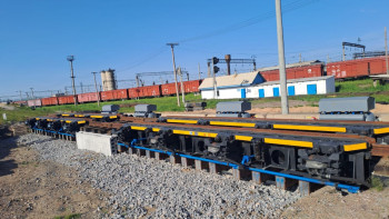 Фотография к новости: Арыс станциясының өткізу қабілеті 20% артты