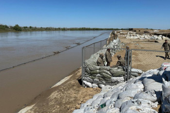 Фотография к новости: Жайық өзенінің қазіргі деңгейі қандай?