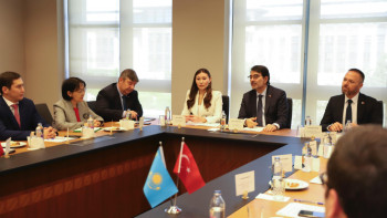 Фотография к новости: Мемлекеттік қызметшілер Түркияда тағылымдамадан өтті