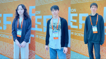Фотография к новости: REGENERON ISEF 2024.  Еліміздің оқушылары дүниежүзілік конкурсқа аттанды