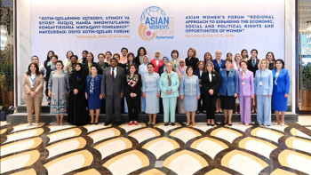 Фотография к новости: Сенат төрағасының орынбасары Азия әйелдерінің форумына қатысты