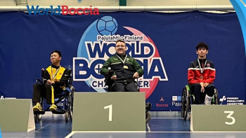 Фотография к новости: Қазақстандық пара-спортшы World Boccia Challenger турнирінде қола медаль жеңіп алды