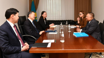 Фотография к новости: Қазақстан мен ЮНИСЕФ балалар құқығын қорғауда ынтымақтастықты арттырады