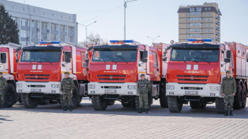 Фотография к новости: Абай облысында қосымша 7 өрт сөндіру бекеті құрылады