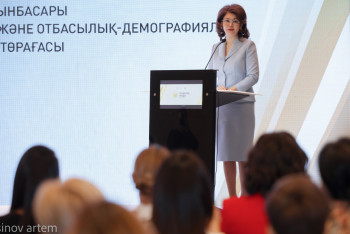 Фотография к новости: Аида Балаева: Қазақстан халқы үшін отбасының орны ерекше