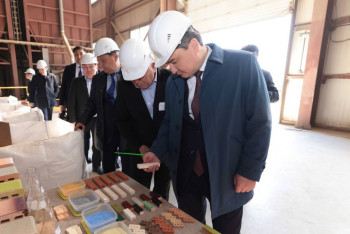 Фотография к новости: Бектенов ауыл шаруашылығы техникасын дамытуға елеулі серпін беру қажеттігін атап өтті