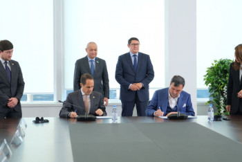 Фотография к новости: Мұнай-газ алпауыттары 240 млн долларға отандық тауар сатып алады