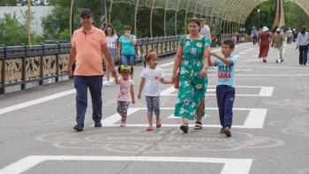 Фотография к новости: Бүгін - Халықаралық отбасы күні