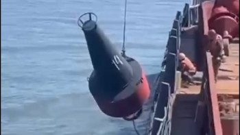 Фотография к новости: Елдің iшкi су жолдарында жүк кемелері жүре бастады