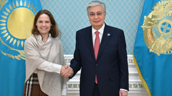 Фотография к новости: Тоқаев Германия экономикасы Шығыс комитетінің басқарма төрағасын қабылдады