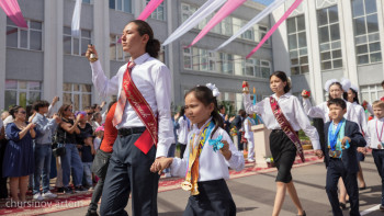 Фотография к новости: Биыл соңғы қоңырау 25 мамырда соғылады