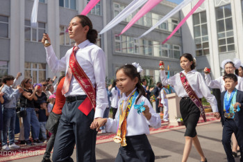 Фотография к новости: Биыл соңғы қоңырау 25 мамырда соғылады