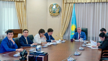 Фотография к новости: Шаруашылықтарды есепке алу деректерін сапалы өзектендіру қажет – Жұманғарин