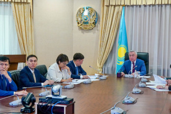 Фотография к новости: Шаруашылықтарды есепке алу деректерін сапалы өзектендіру қажет – Жұманғарин