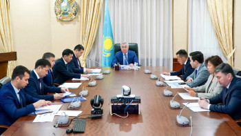 Фотография к новости: Жыл басынан бері 600 мың га астам пайдаланылмаған жер мемлекетке қайтарылды