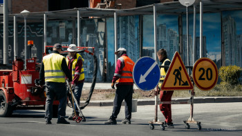 Фотография к новости: Астанада бүгіннен бастап Тәуелсіздік даңғылы жабылды