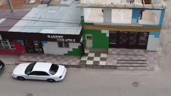 Фотография к новости: Алматыда сот шешімімен заңсыз коммерциялық нысан сүріледі