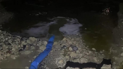 Петропавл қаласында су сору жұмыстары жалғасып жатыр