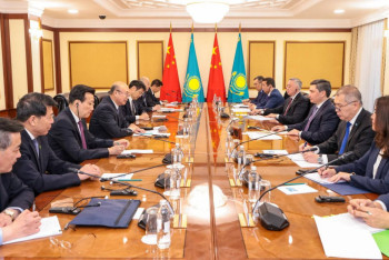 Фотография к новости: Қазақстан мен Қытай ауыл шаруашылық өнімдерін терең өңдеу саласын талқылады