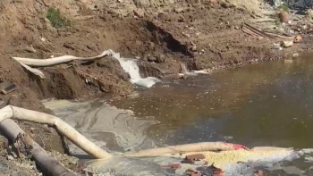 Фотография к новости: СҚО-да су басқан аймақтарда мониторинг жүргізілді