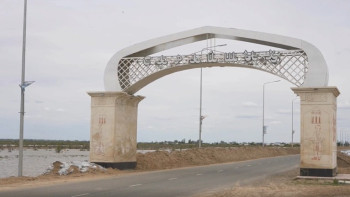 Фотография к новости: Сарайшық ауылында әр 200 метр сайын кезекшілер бөгетті бақылауда