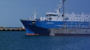 Фотография к новости: Қазақстанның iшкi су жолдарында жүк кемелері жүре бастады