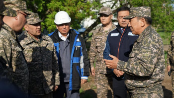 Фотография к новости: "Бекет-2024" кешенді оқу-жаттығуы өтіп жатыр