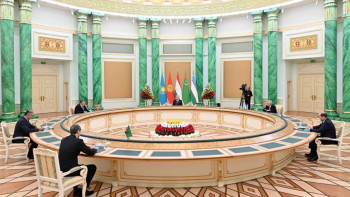 Фотография к новости: Тоқаев Орталық Азия елдері қауіпсіздік кеңестерінің хатшыларын қабылдады