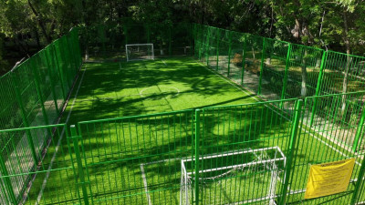 "Халық қатысатын бюджет". Алматыда аулалар жаңғыртылып жатыр