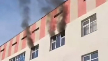 Фотография к новости: Алматы облысындағы мектептердің бірінде өрт шықты