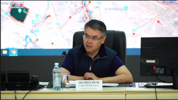 Фотография к новости: Тасқын қаупі сейілген жоқ. Шәпкенов кезекшілікті күшейтуді тапсырды